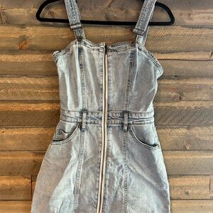 Pistola Light Blue Denim Mini Dress